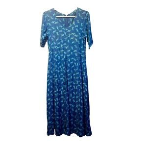 Kitavi lizard Midi Dress size small